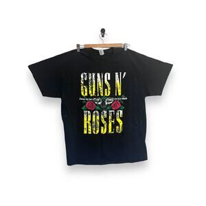 GUNS N ROSES & ALICE IN CHAINS 2016 LAS VEGAS Concert Tour T-shirt Men’s XL